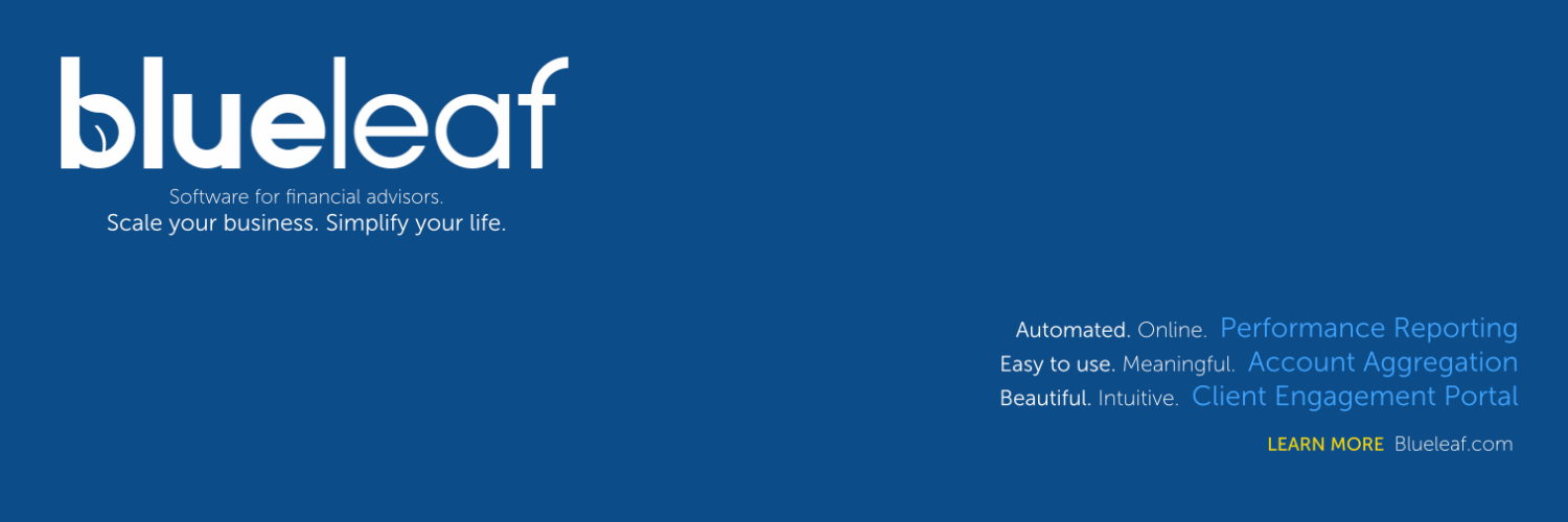 Blueleaf Advisor banner