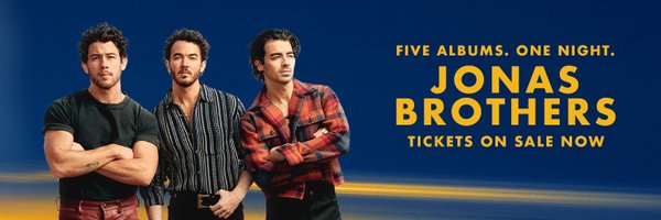 Jonas Brothers Profile Banner