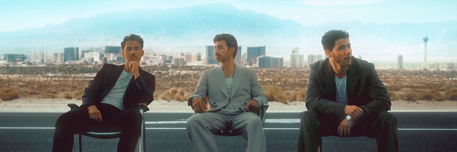 Jonas Brothers banner