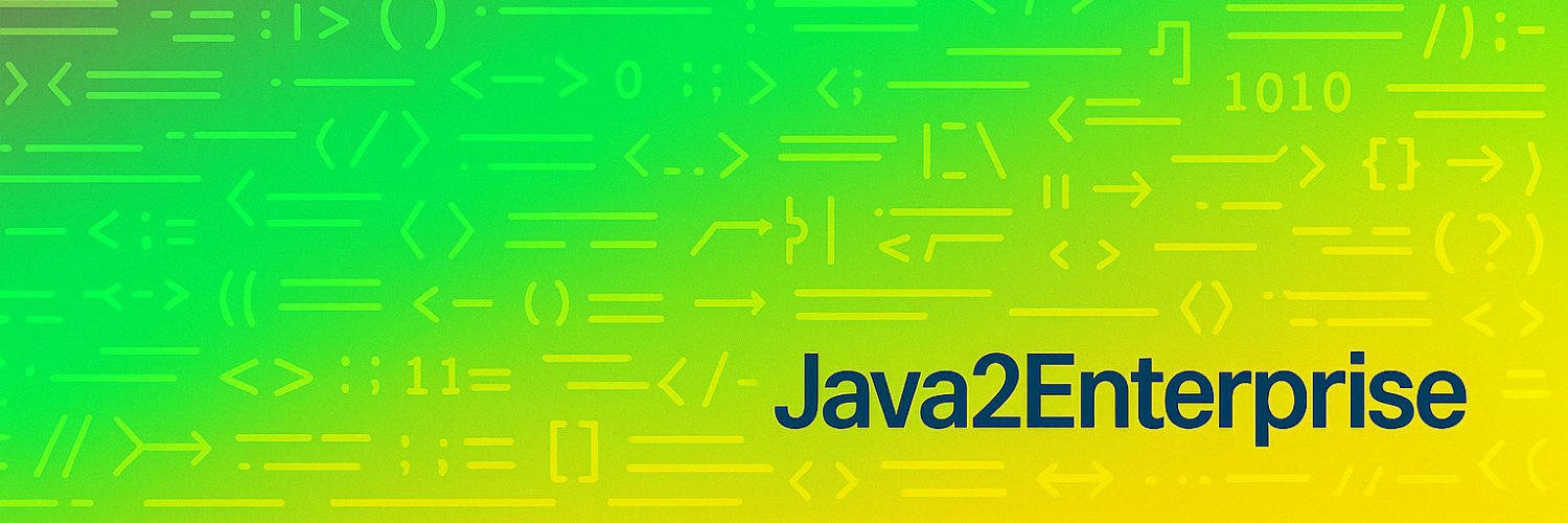 Java2Enterprise banner