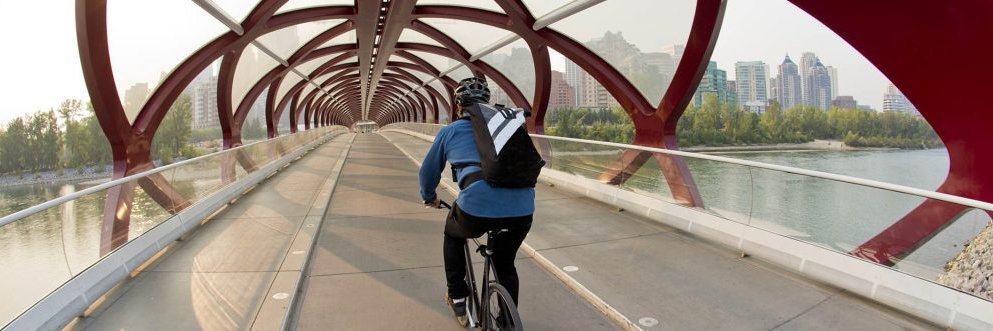 Bike to Work Day Calgary banner