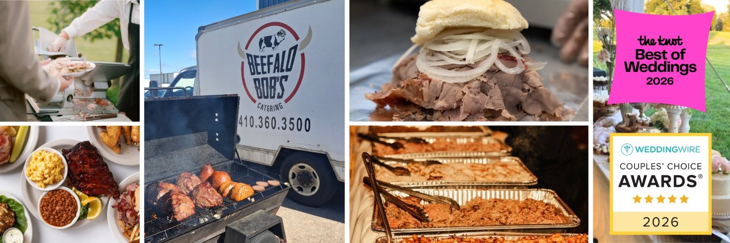Beefalo Bob's Catering banner