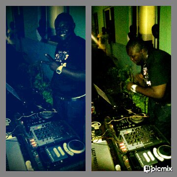 DJ uwa biggs banner
