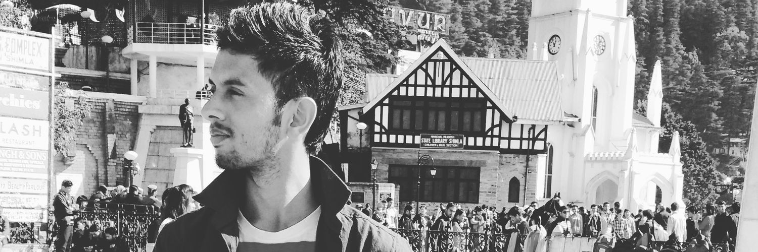 iamvikkk's profile banner image