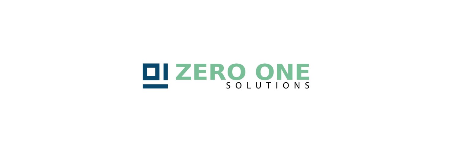Zero One Solutions (@zero1solutions) / Posts / X