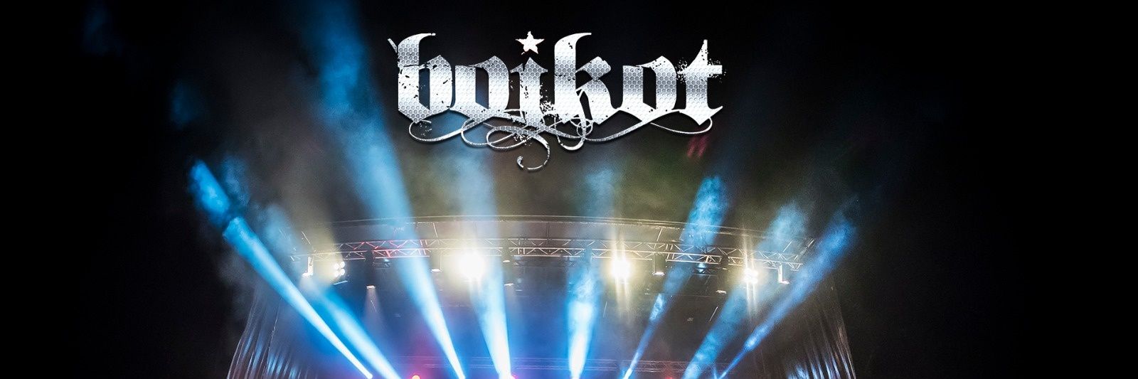 BOIKOT banner