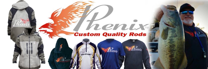 Phenix Rods banner
