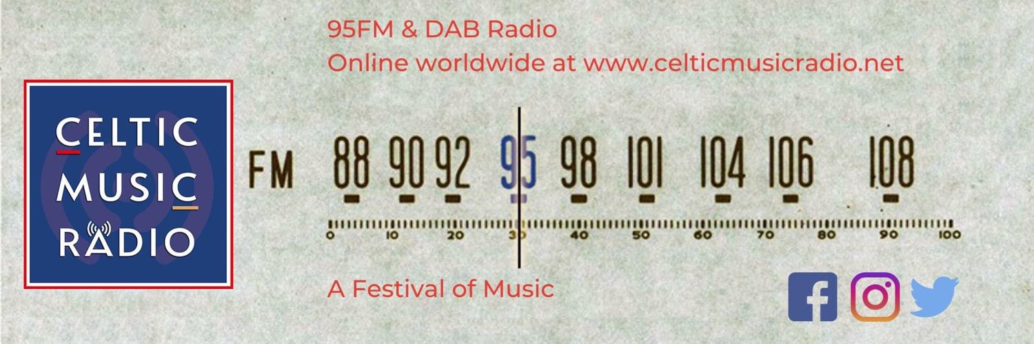 Celtic Music Radio banner