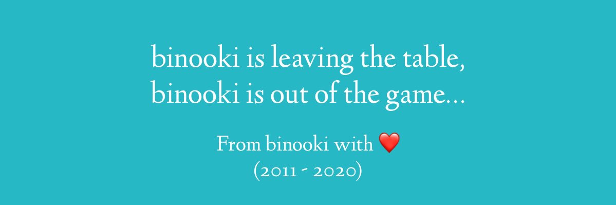 binooki's profile banner image