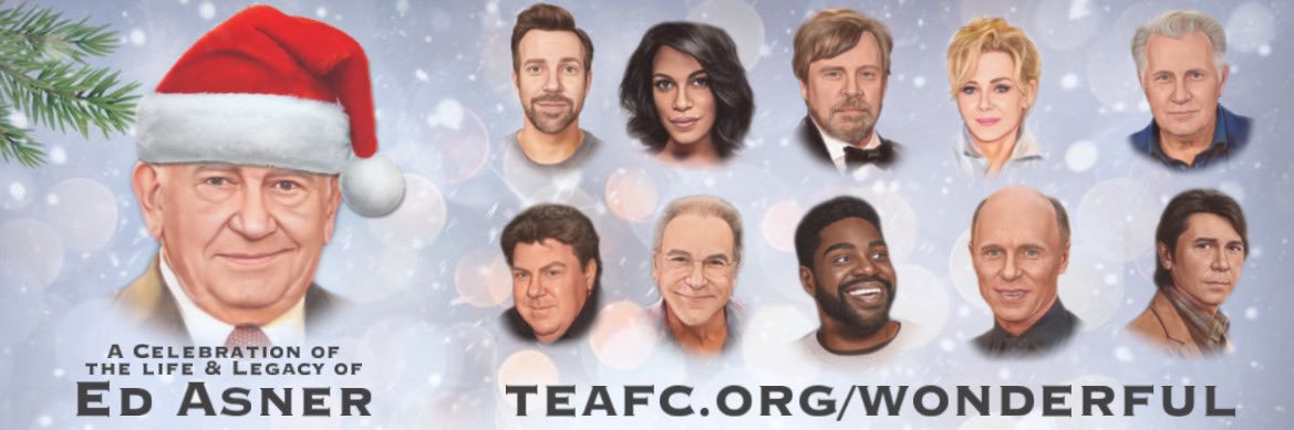 Ed Asner banner