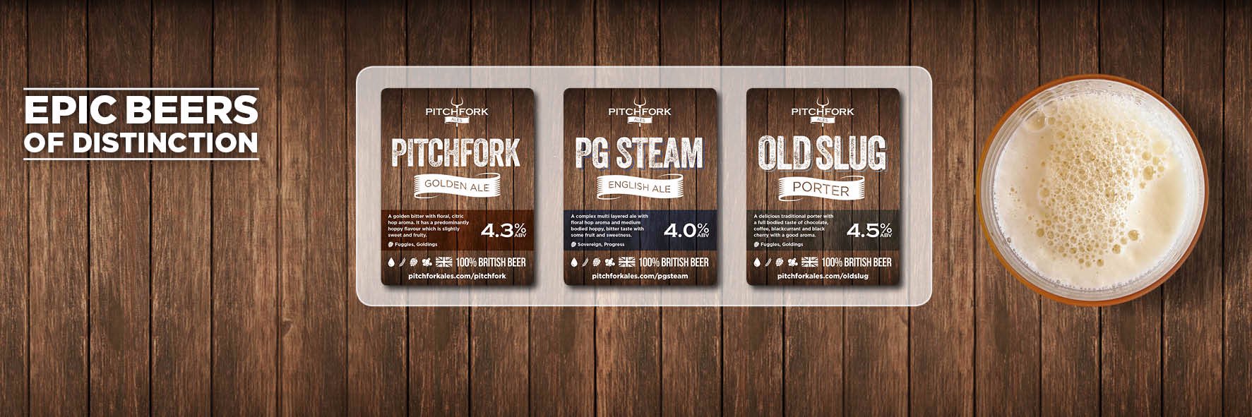 Pitchfork Ales banner