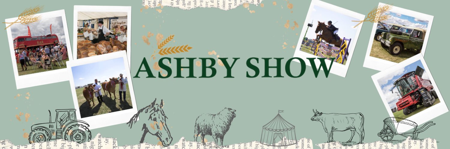 Ashby Show banner