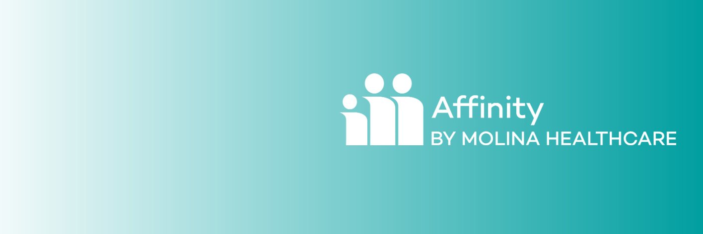 Affinity by Molina Healthcare banner