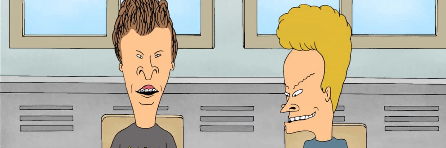 Beavis banner