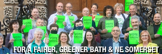 BathNESGreens's profile banner image
