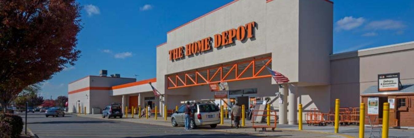 Commack Home Depot banner