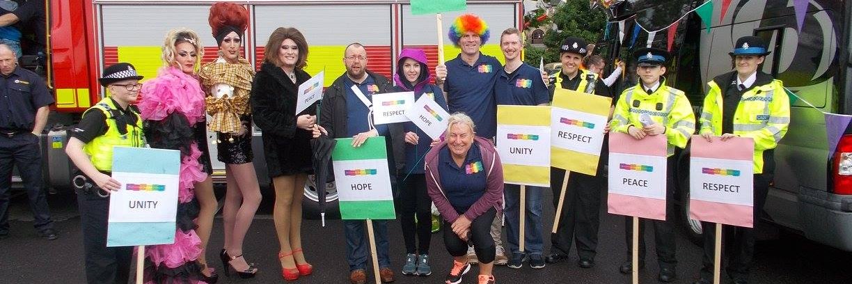 Barnsley LGBT Forum banner