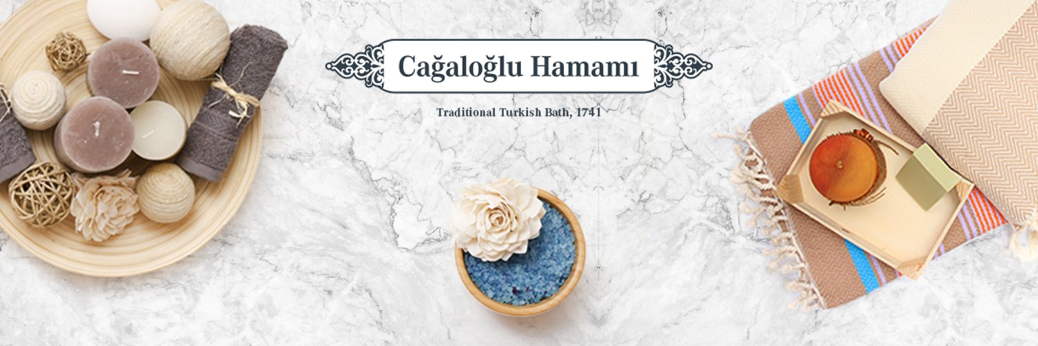 cagalogluhamam's profile banner image
