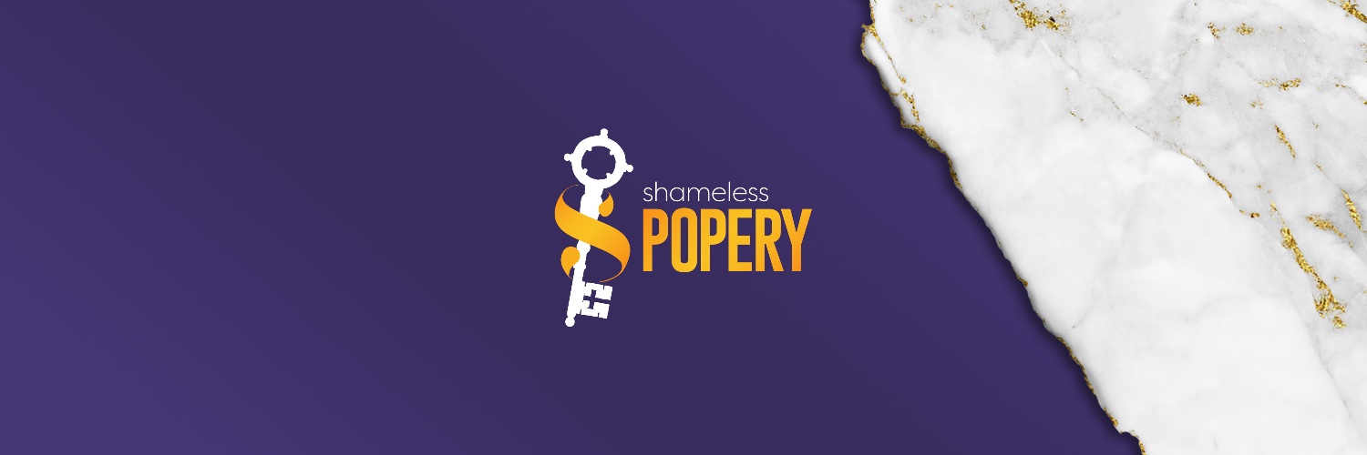 Shameless Popery's banner