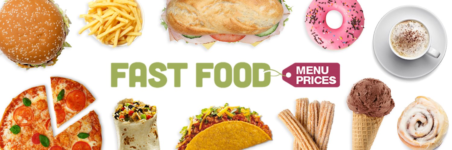 Fast Food Prices banner