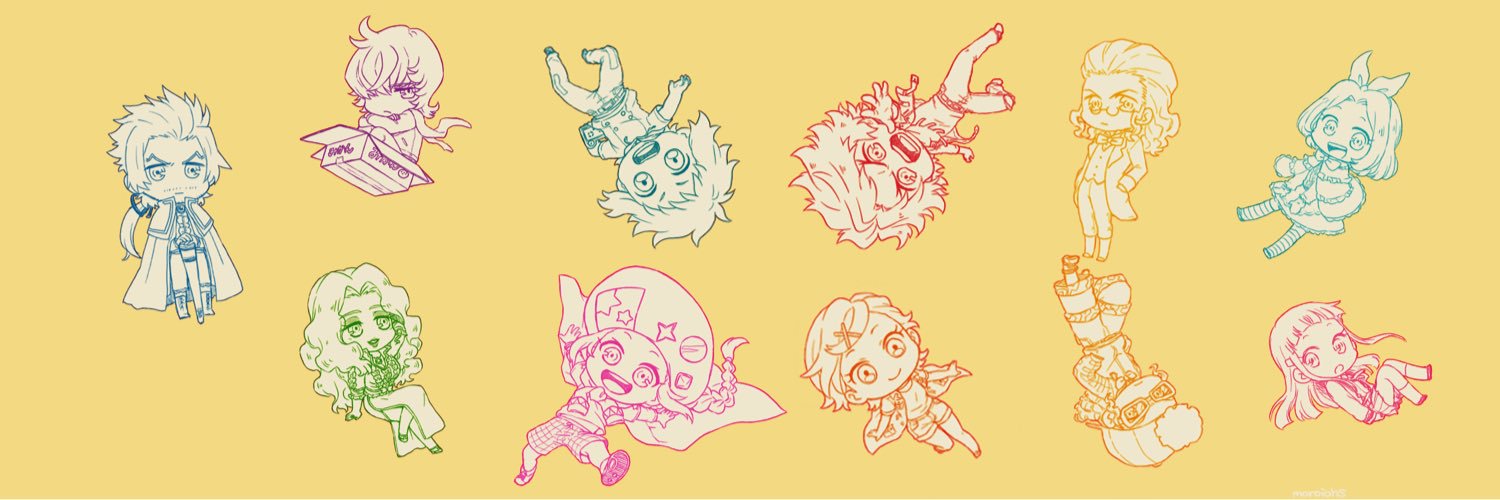 moroiohs's profile banner image