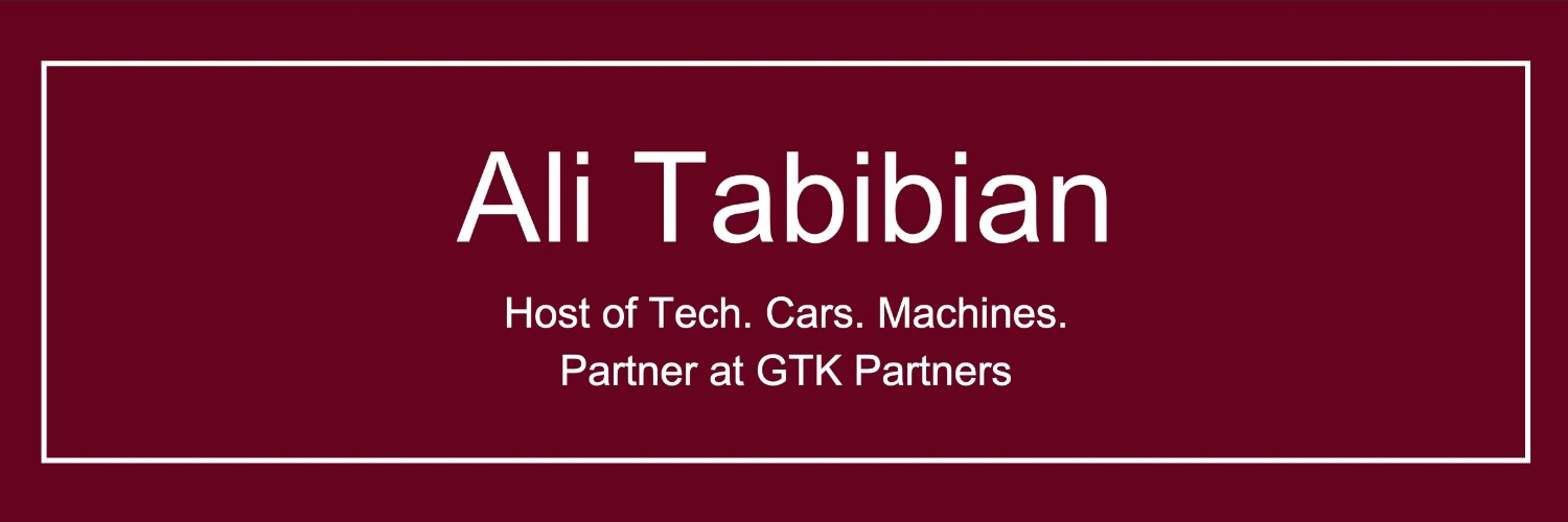 Ali Tabibian banner