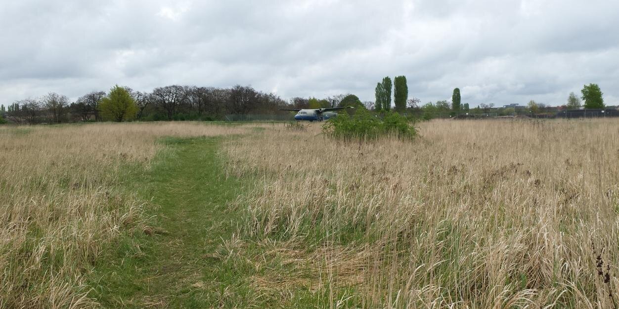 Tempelhofer Feld banner