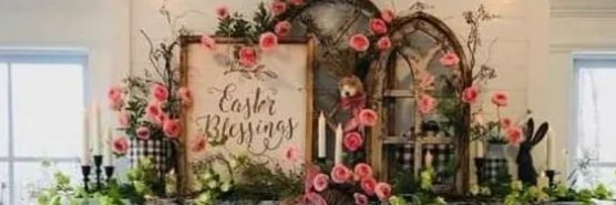 God, Family and Art banner