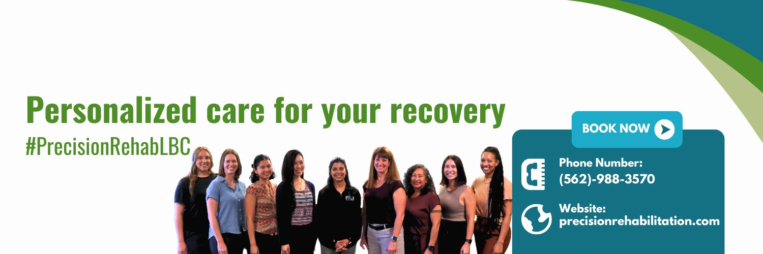 Precision Rehab banner