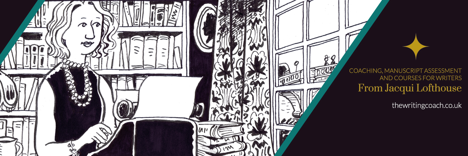 The Writing Coach banner