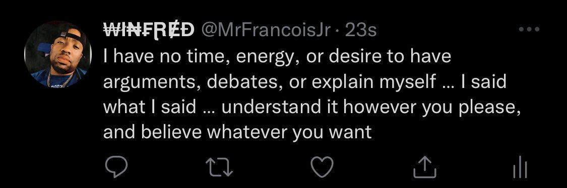 MrFrancoisJr's profile banner image