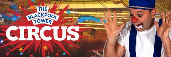 Blackpool Circus 🎪 banner
