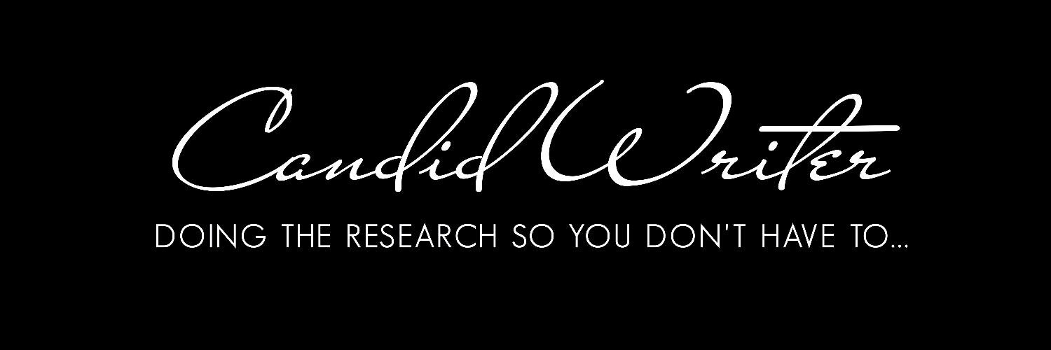Candid Writer banner