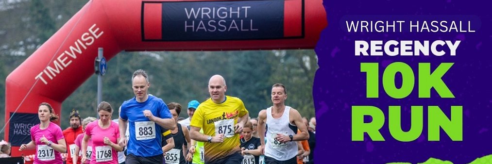 Regency 10k Run 2025 banner