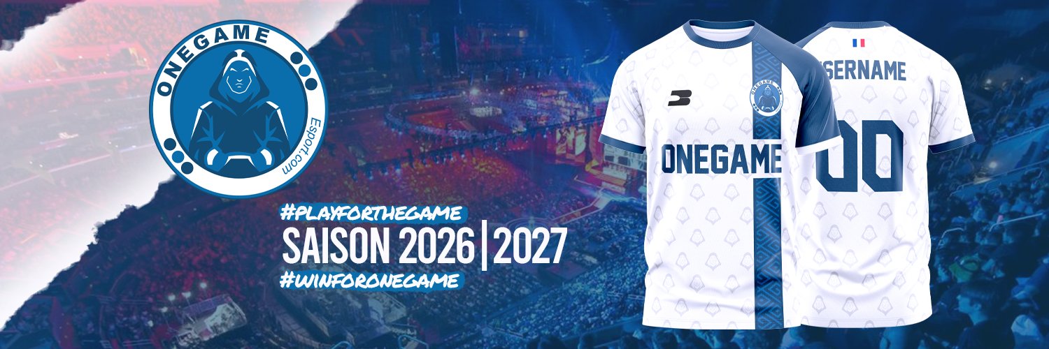 Team OneGame banner