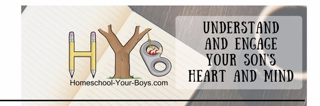 Homeschool Your Boys banner
