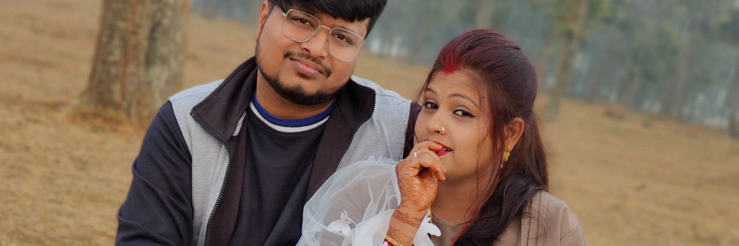 imrealvikash's profile banner image