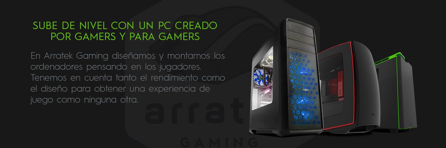 arratek's profile banner image