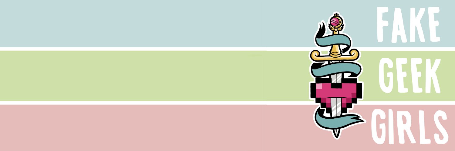 Fake Geek Girls banner