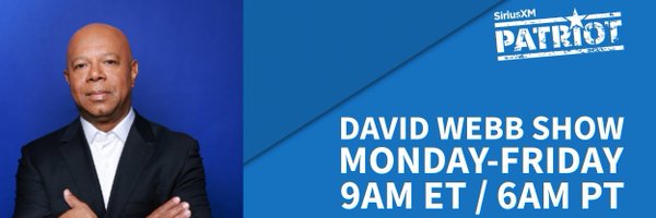 davidwebbshow Profile Banner