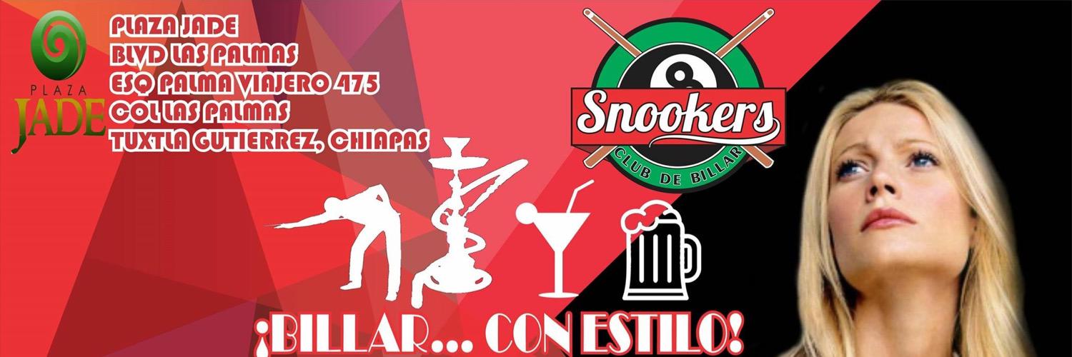 Snookers Billar banner