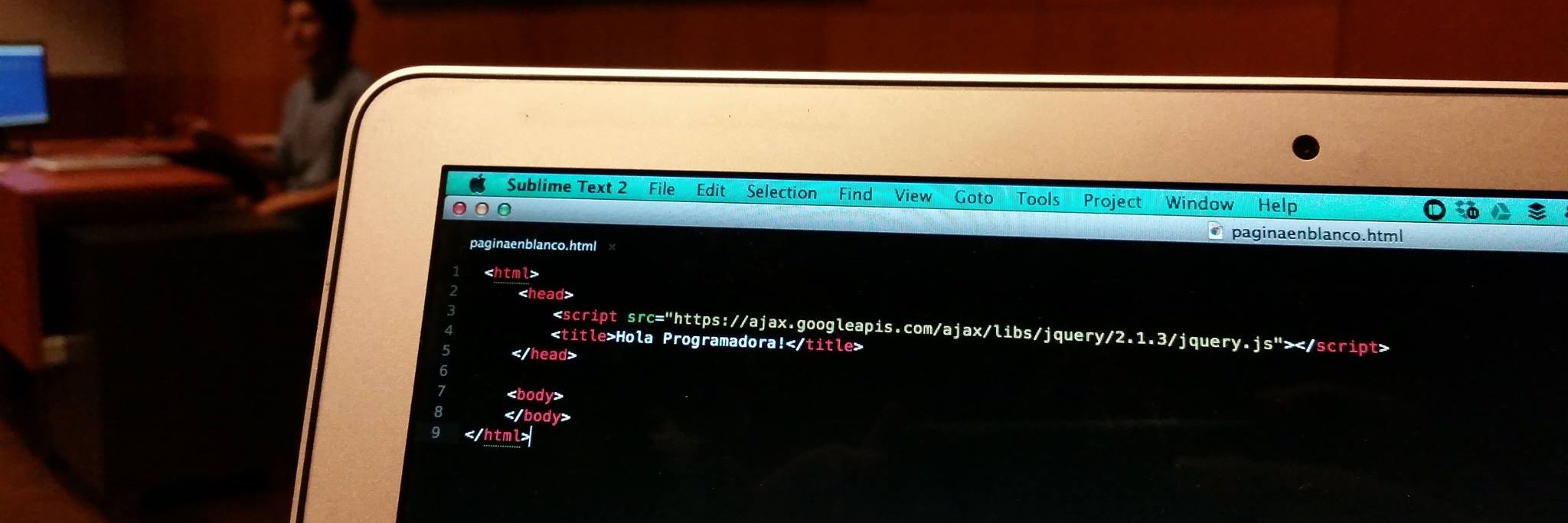 Women Who Code SCL banner