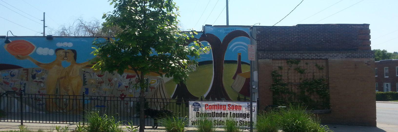 DownUnder Lounge banner