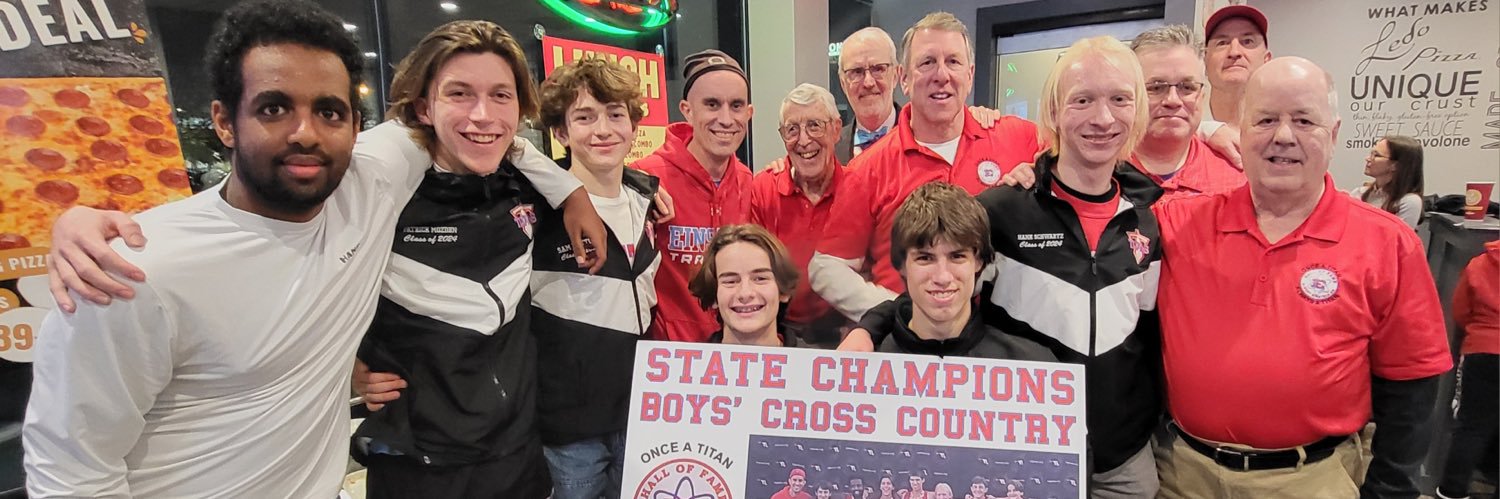 AEHS XC and Track banner