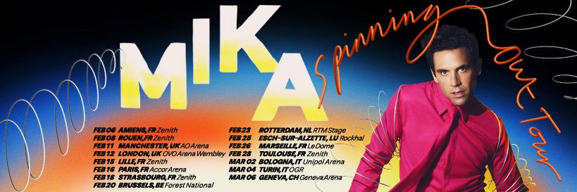 MIKA's banner