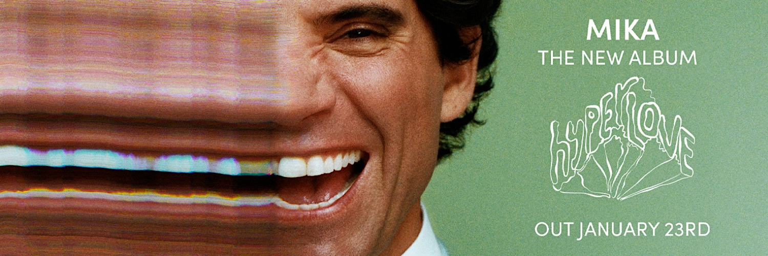 MIKA banner