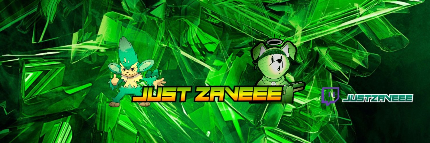 JustZaveee's profile banner image