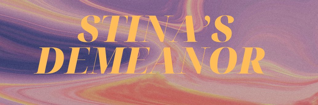 Stinas_Demeanor's profile banner image