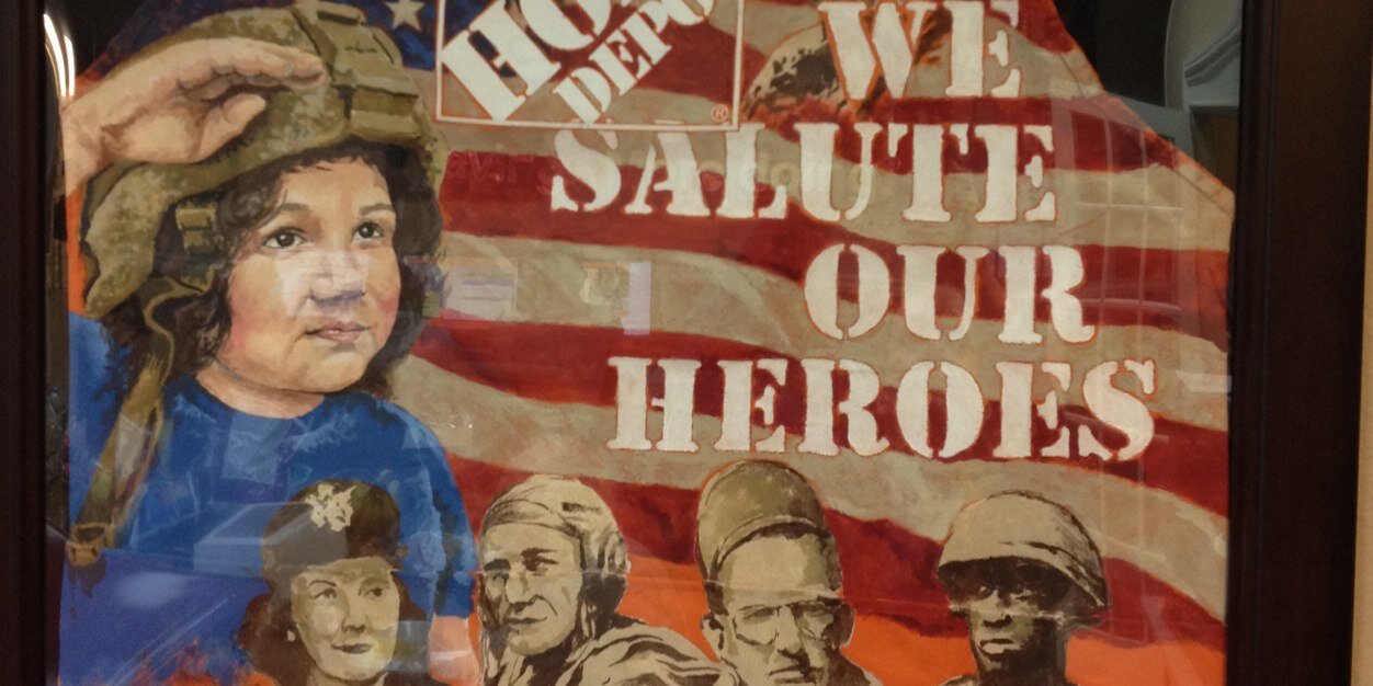 Columbus Home Depot banner