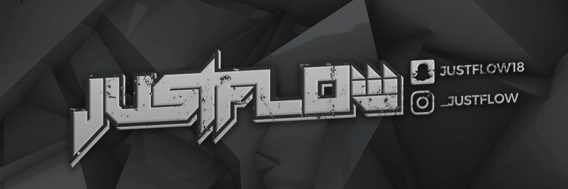 Twitter banner for @justflow